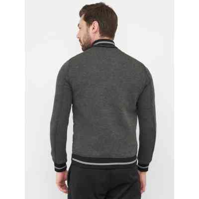 Куртка Sol's Volcano антрацит меланж/чорний L (01644500L) Винница