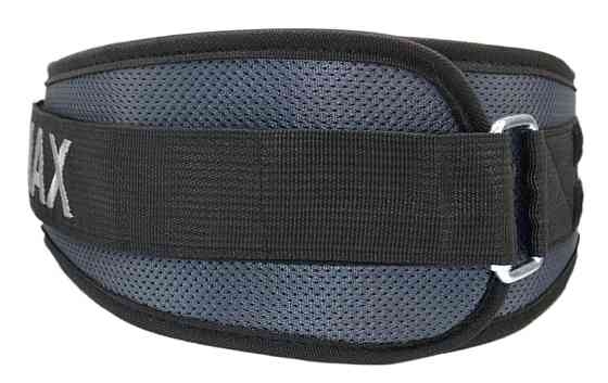 Пояс для важкої атлетики MadMax MFB-666 Extreme неопреновий Grey XL Киев