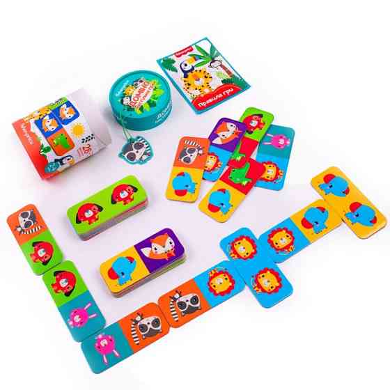 Настільна гра "Доміно" VT2910-03 у тубусі 28 елементів Вінниця