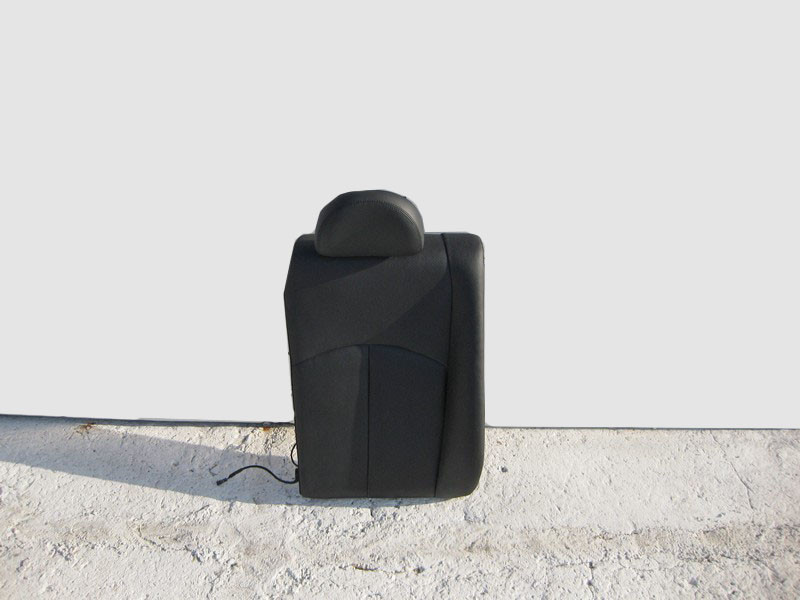 Mercedes-Benz  A2119201860 9D88 Права чорна шкірозамінна спинка заднього розкладного сидіння E-Class W211 Одеса - фото 2