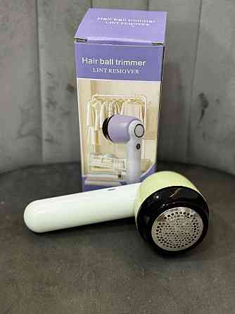 Машинка от катышков аккумуляторная YX-156B (Зеленая) Черновцы