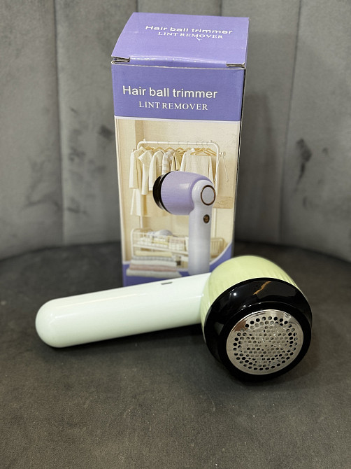 Машинка от катышков аккумуляторная YX-156B (Зеленая) Черновцы - изображение 1