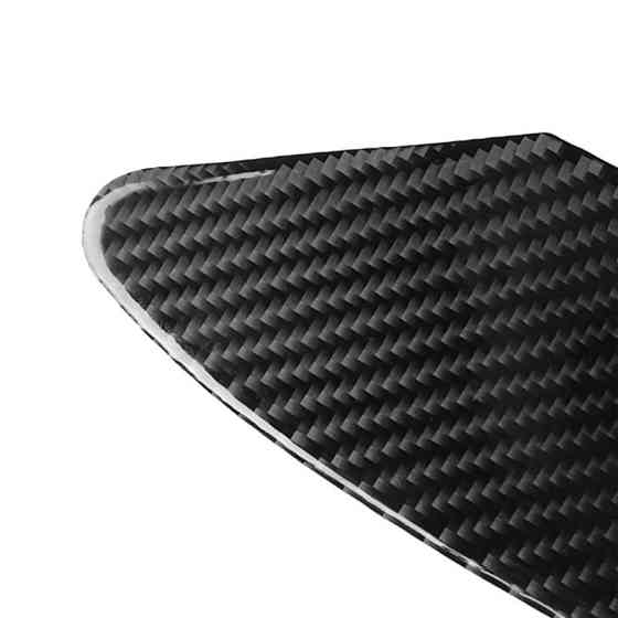 Наклейка для панели зарядного порта Aim Tesla Model S (Gloss carbon) Николаев