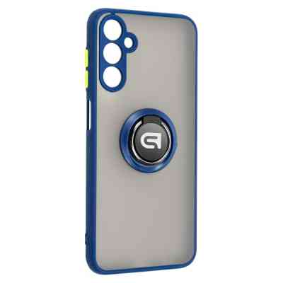 Чехол для мобильного телефона Armorstandart Frosted Matte Ring Samsung A24 4G (A245) Navy Blue (ARM68897) Винница