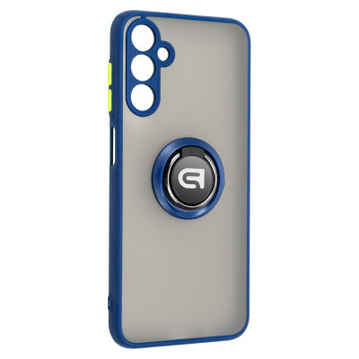 Чохол до мобільного телефона Armorstandart Frosted Matte Ring Samsung A24 4G (A245) Navy Blue (ARM68897) Вінниця - фото 1
