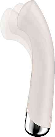 Вибратор Satisfyer Spinning G-Spot 1 Beige Sex Aura Киев