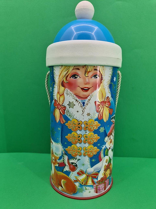 Тубус під цукерки великий/Снігуронька (1 шт) Харків - фото 1