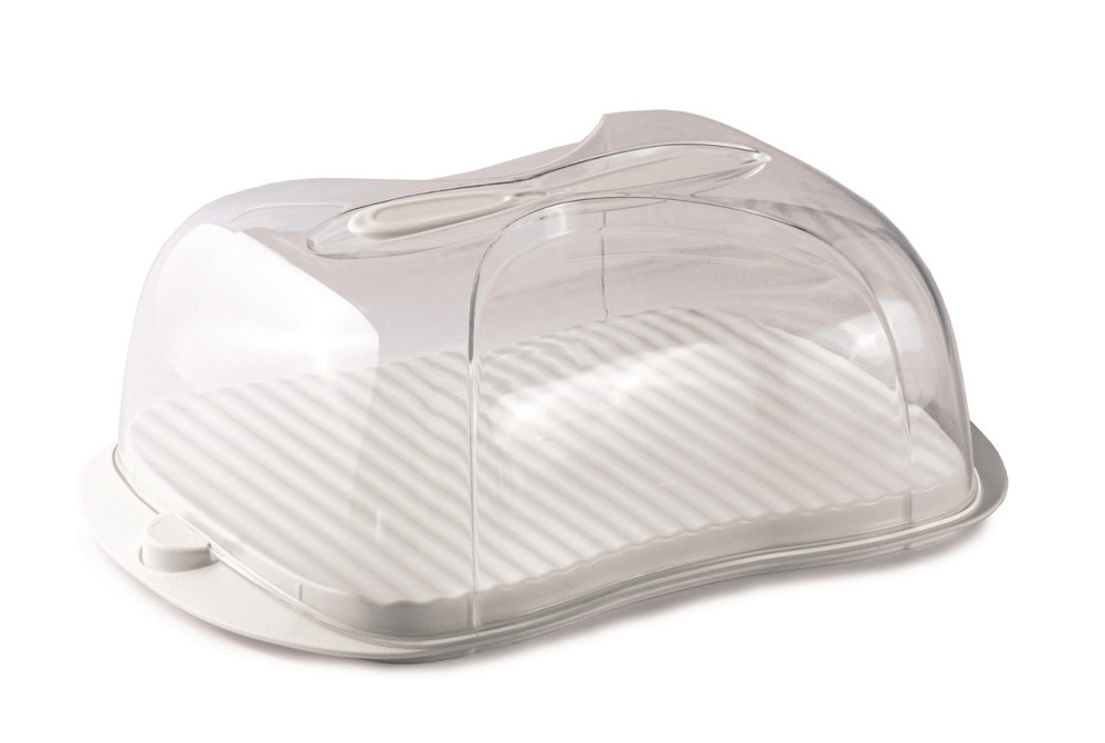 Контейнер для сиру з ножем Snips білий 3 л Київ - фото 1