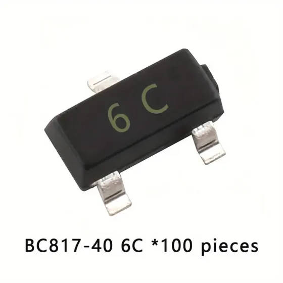 Транзистор BC817-40 NPN, 100 шт для SMD монтажа Киев