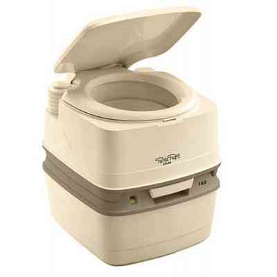 Біотуалет Thetford Porta Potti 165 Luxe бежевый 4555 (8710315024555) Вінниця
