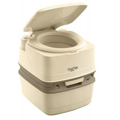 Биотуалет Thetford Porta Potti 165 Luxe бежевый 4555 (8710315024555) Винница - изображение 2