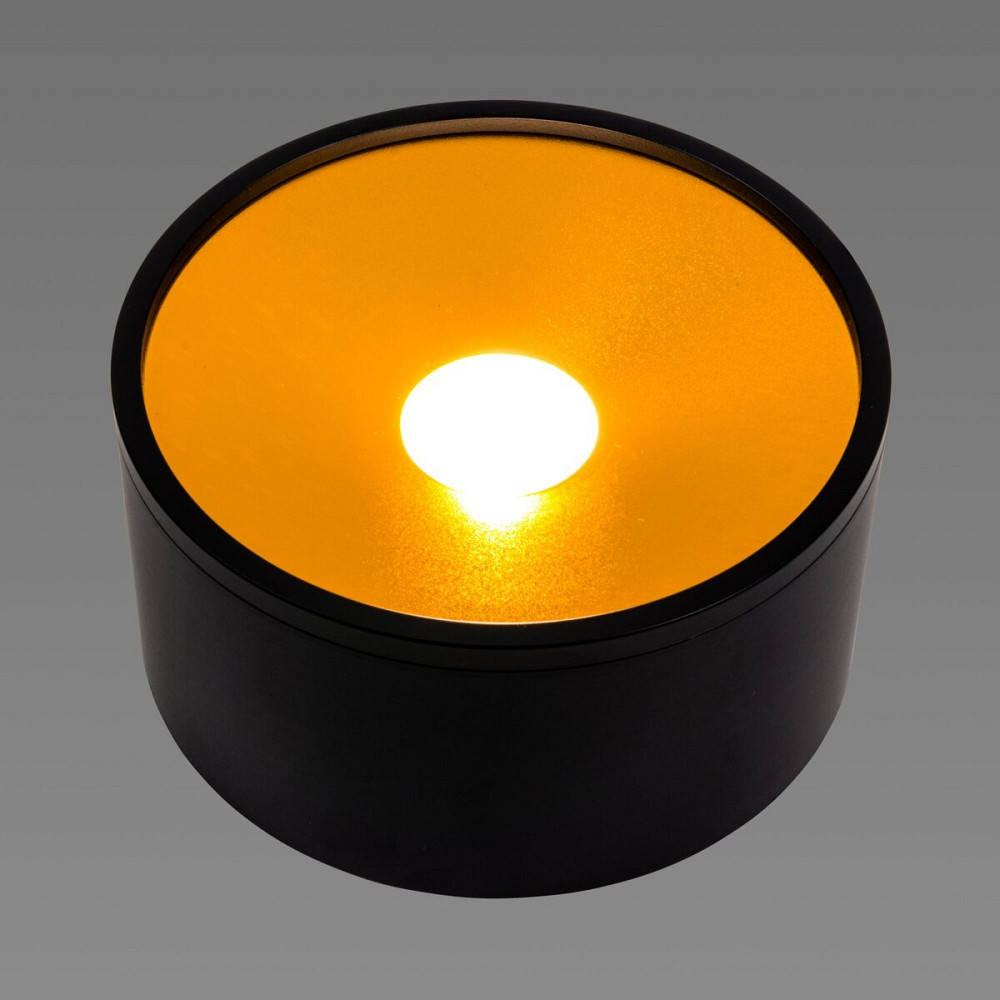 Точковий світильник Sirius RT448 BK+GD Коломия - фото 3