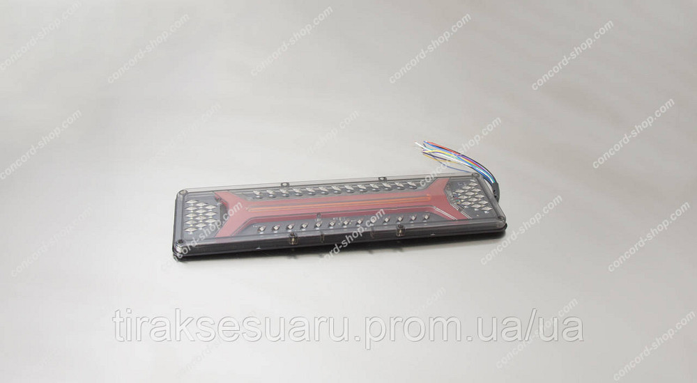 Фонарь задний универсальный светодиодный 24В Луцк - изображение 1