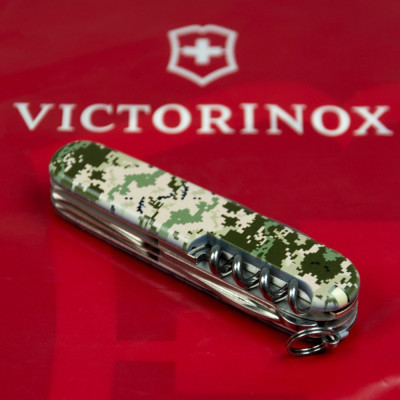 Ніж Victorinox Climber Army Піксель (1.3703.3_W3940p) Вінниця - фото 10