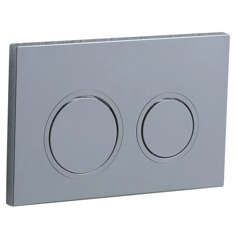 Панель змиву Koer KT-0605-01 220x140x12mm пластикова, кнопка кругла   ( KR5317 ) 32933 Харків - фото 1
