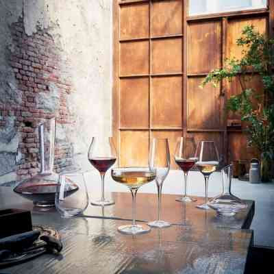 Набір келихів Luigi Bormioli Vinea для червоного вина 550 мл 6шт/уп (11836/01) Вінниця