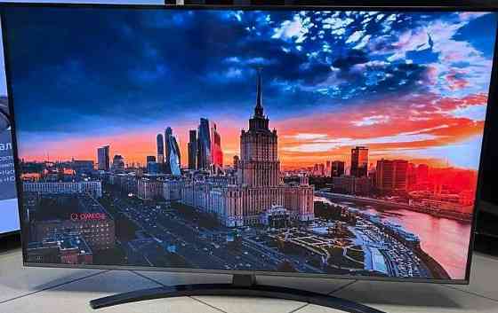 Телевізор Безрамний: 55" NANO Cell 4K, Smart LG 55NANO766. Харків