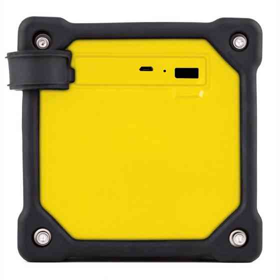 TRK-861 Bluetooth динамік мобільний акумулятор відкритий жовтий (Німеччина, читати опис) Рівне