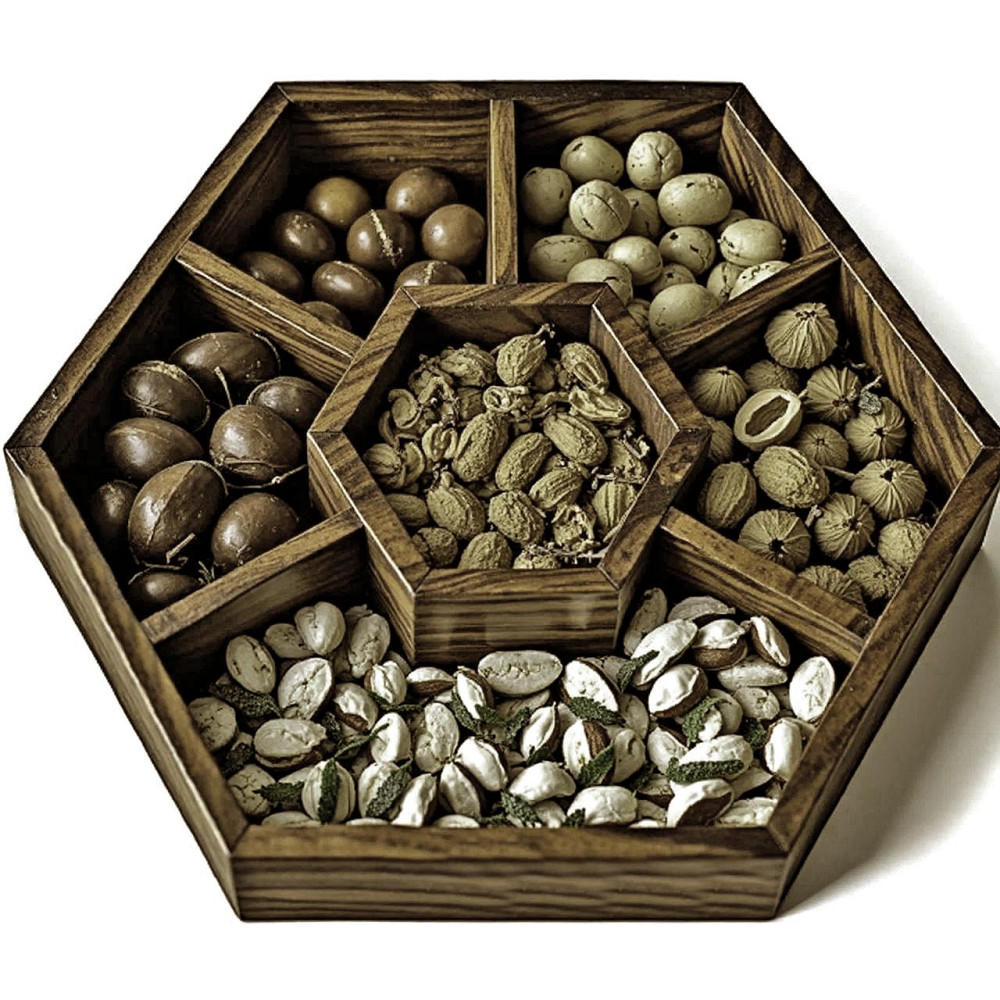 Менажниця дерев'яна "Доусті" мустанг Миколаїв - фото 1