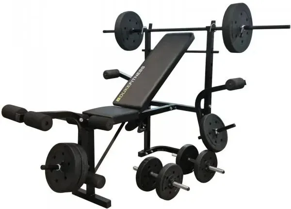 Тренажер Duke Fitness Dumbbell Bench Set Киев - изображение 1