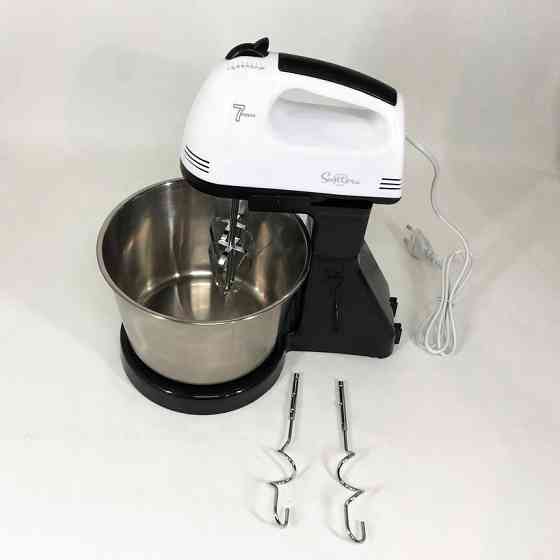 Двовіночковий міксер для кухні, Ручний переносний міксер Надійний невеликий для кухні MT-77 Івано-Франківськ