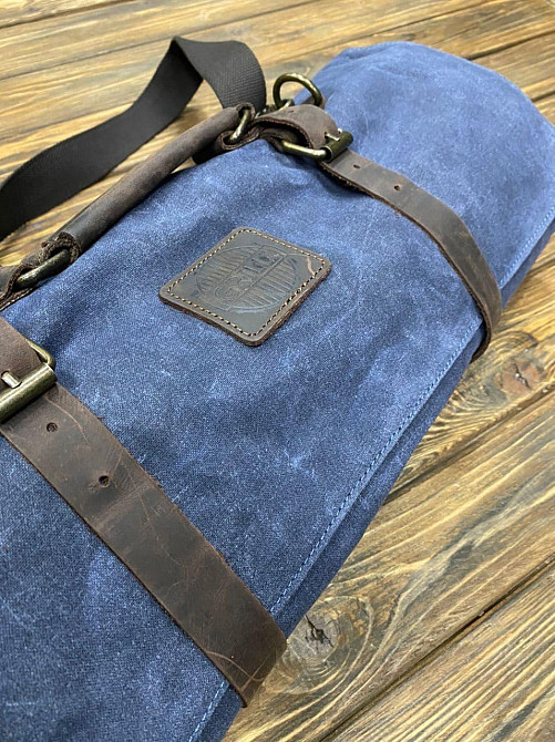 Скрутка органайзер для барбекю инструментов синяя (джинс) GRILLI 88800 Код: 009369 Ровно - изображение 2