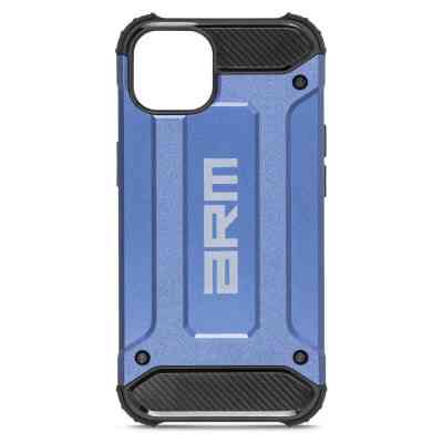 Чехол для мобильного телефона Armorstandart Panzer Apple iPhone 13 Dark Blue (ARM70821) Винница