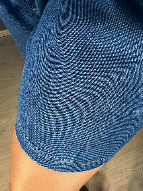 Шорты женские джинсовые Kenalin 460-4 тенсель тонкие короткие на резинке синие, синий, 2XL, 2XL, 90 см, 120 см Киев - изображение 16