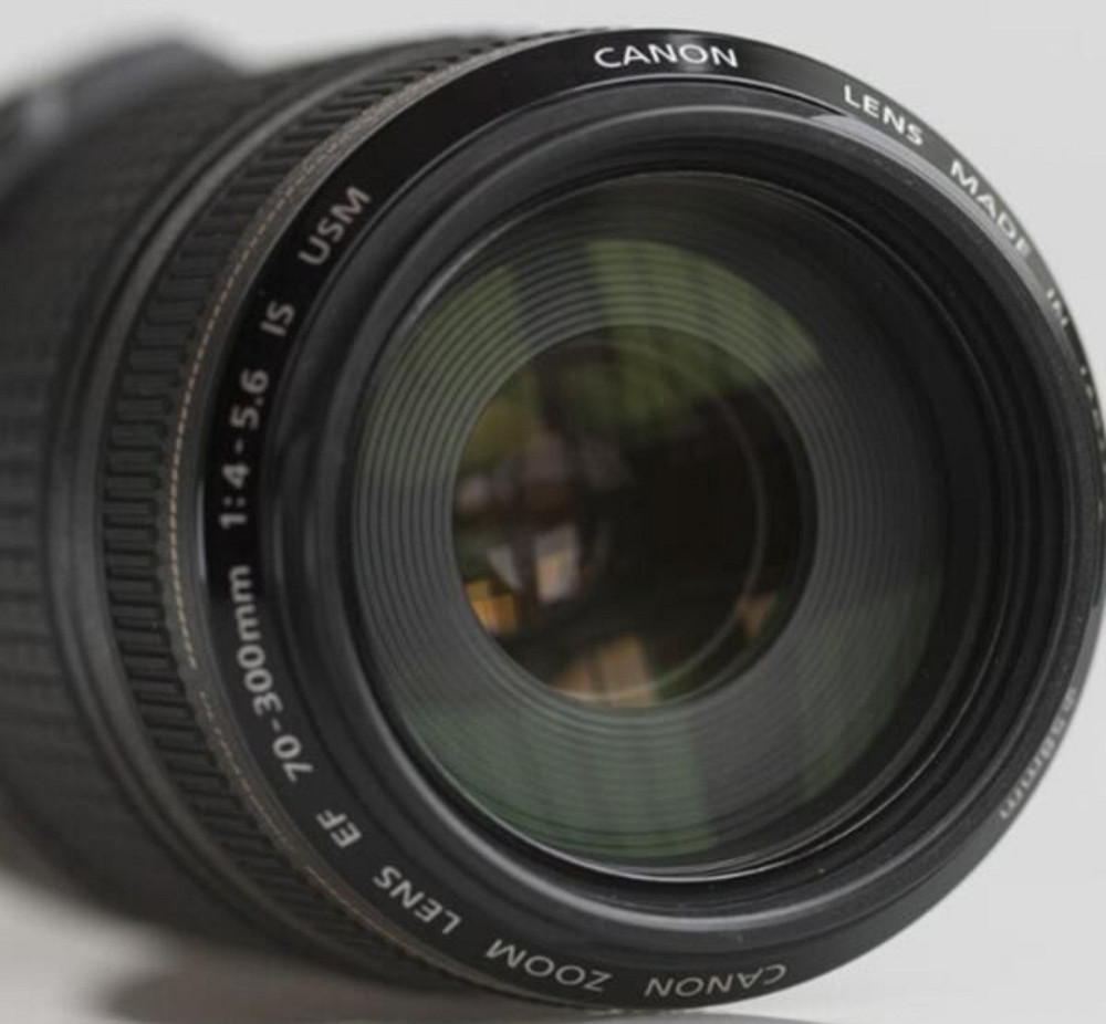 Зум об'єктив Canon 70-300mm f4-5.6 IS USM. Киев - изображение 2