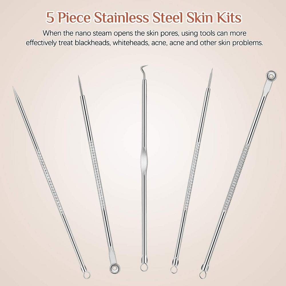 Паровой очиститель для лица Aiemok, глубокая очистка кожи, нано-ионный увлажнитель, паровая сауна для лица Киев - изображение 8