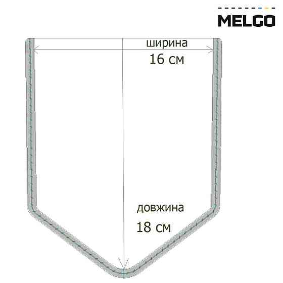 Чохол на саперну лопату Піксель Полікордура Запоріжжя