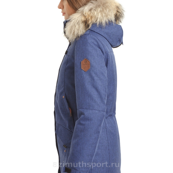 Жіноча зимова парка "Azimuth",р.38. Київ - фото 4