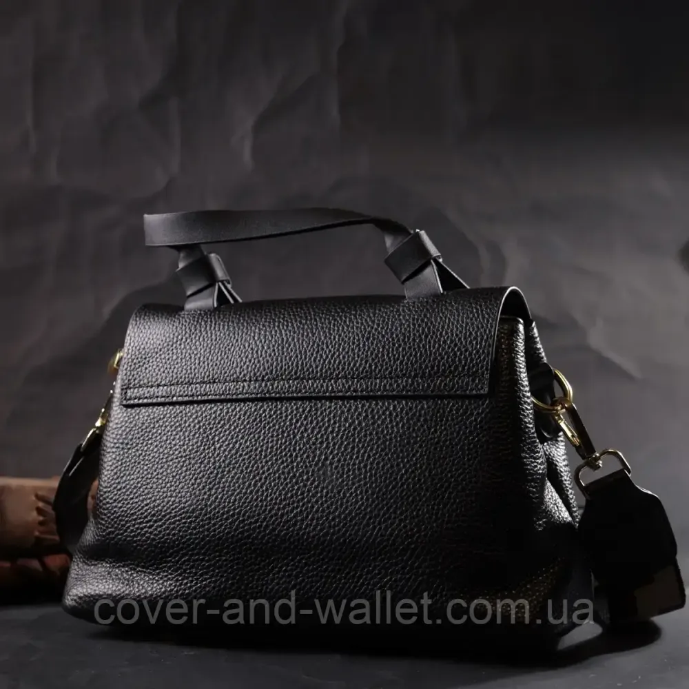 Вместительная сумка женская из натуральной кожи Киев - изображение 2