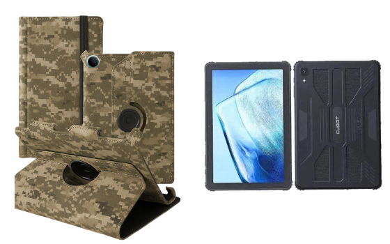Чехол Spinner360 для планшета Cubot Tab KingKong Mini, цвет Klasika Хаки Киев