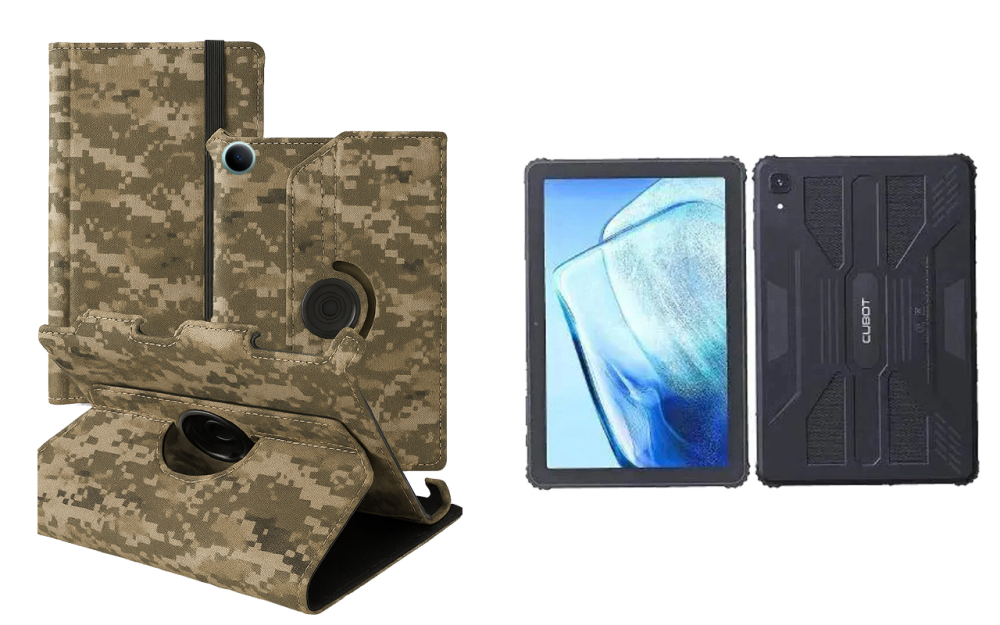 Чехол Spinner360 для планшета Cubot Tab KingKong Mini, цвет Klasika Хаки Киев - изображение 1