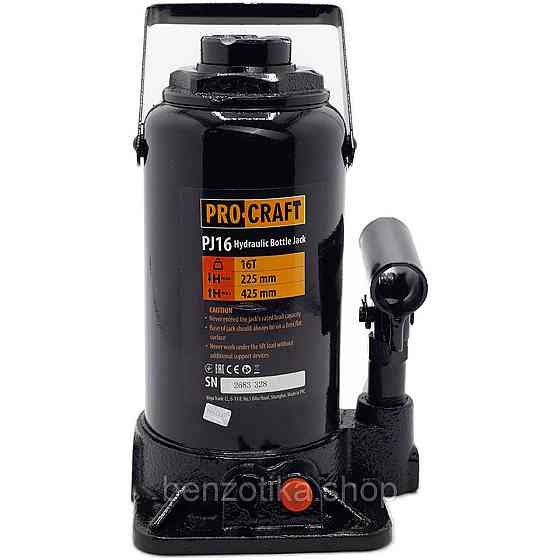 Домкрат гідравлічний Procraft PJ16 Киев