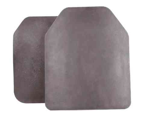 Комплект бронеплит для плитоноски 4-го класса Durostat 25х30 Бронепластины (Металл) Винница