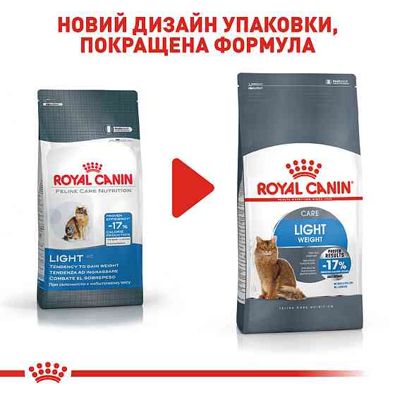 Корм для котів ROYAL CANIN LIGHT WEIGHT CARE 0.4 кг Київ