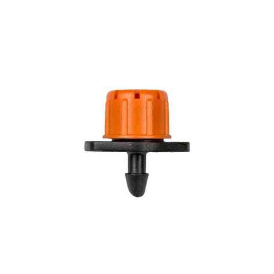 Зрошувач лінійний регульований 0-70 л/год, у прокол 1/4, DSZ-1304 Одесса