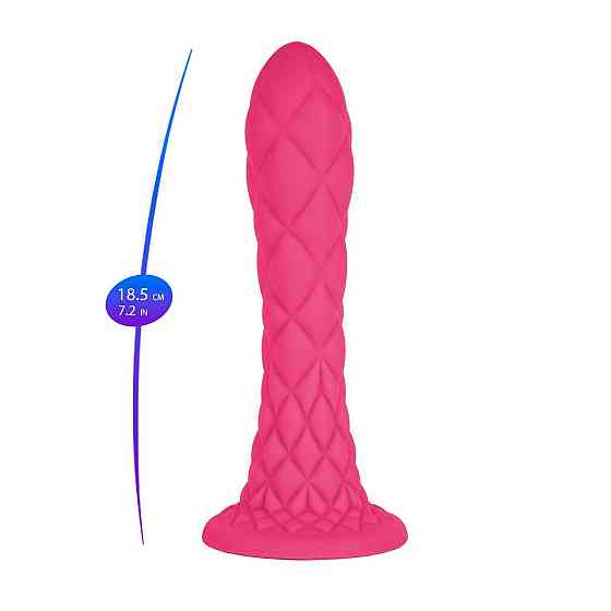 Фаллоимитатор SilexD Fantasy Liquid Silicone Dreamy 7in Pink Sex Aura Киев