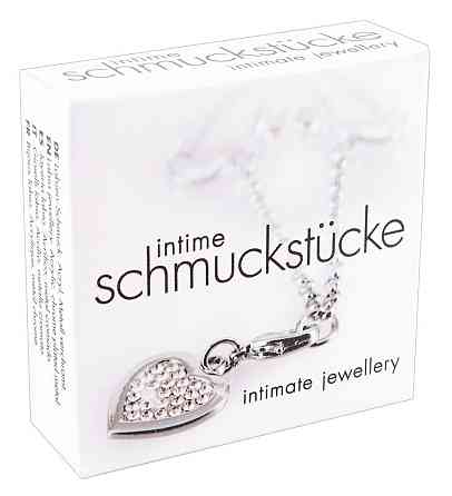Затискач для клітора Intimate Heart-shaped Chain Sex Aura Київ