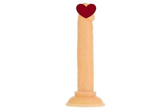 Фаллоимитатор ADDICTION Tino 5.25″ Silicone Dildo, присоска, диаметр 1,9 см, вибропуля в подарок Sex Aura Киев