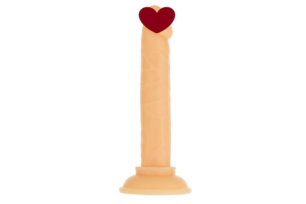Фалоімітатор ADDICTION Tino 5.25″ Silicone Dildo, присоска, діаметр 1,9 см, віброкуля в подарунок Sex Aura Київ - фото 1