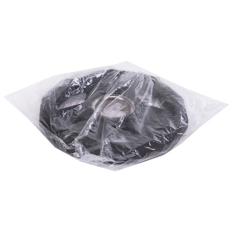 Блин (диск) полиуретановый 2.5 кг 51 мм KZ-3858-2_5 Киев - изображение 5