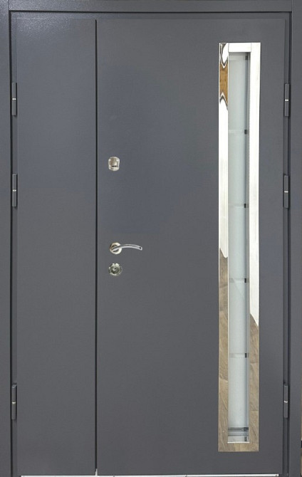 Двери уличные Redfort, модель  (Металл/МДФ) ,  (2 контура) С ТЕРМОРАЗРЫВОМ Киев - изображение 1