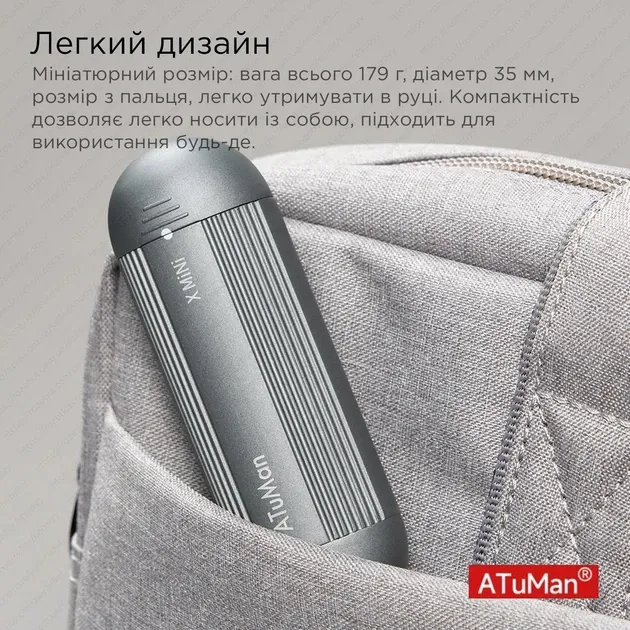 Викрутка з комплектом біт Xiaomi Duka ATuMan X-Mini Screwdriver Set Чернівці - фото 7
