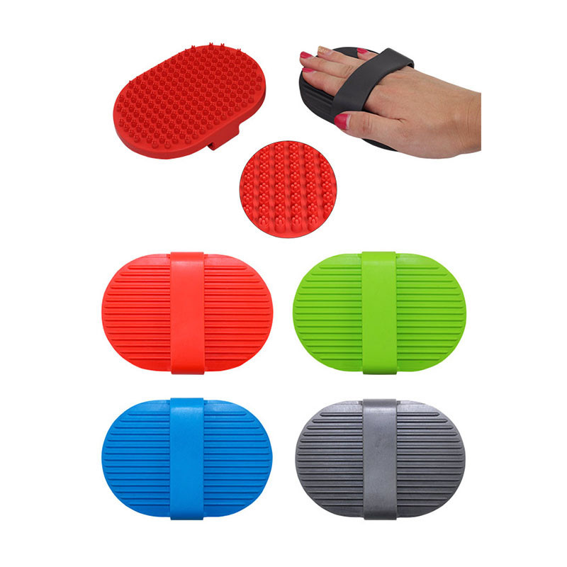 Щетка массажная с застежкой на руку 13*9 см ER201 ZooMax Винница - изображение 1