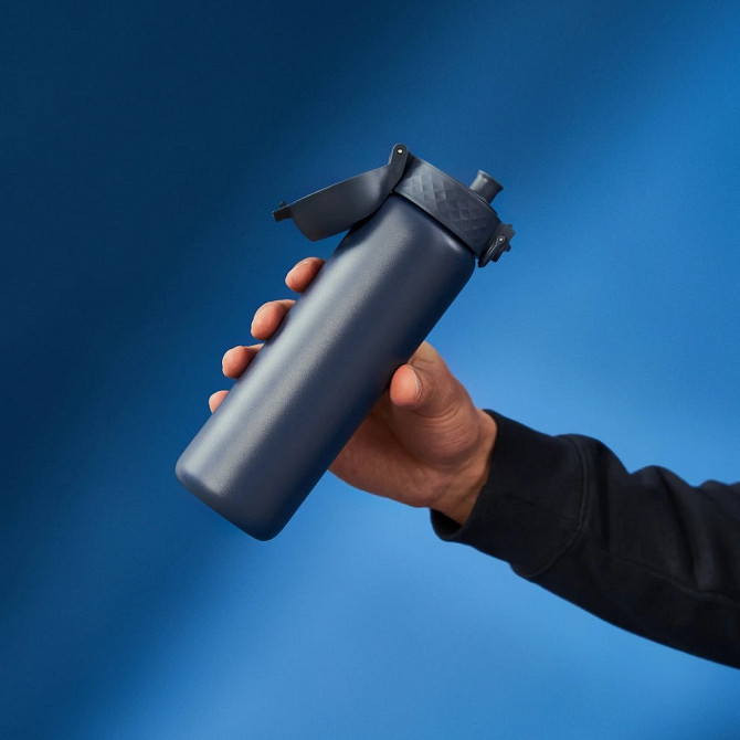 Пляшка для води металева вакуумна ION8 500 мл. Vacuum Insulated, Navy Каменское - изображение 3
