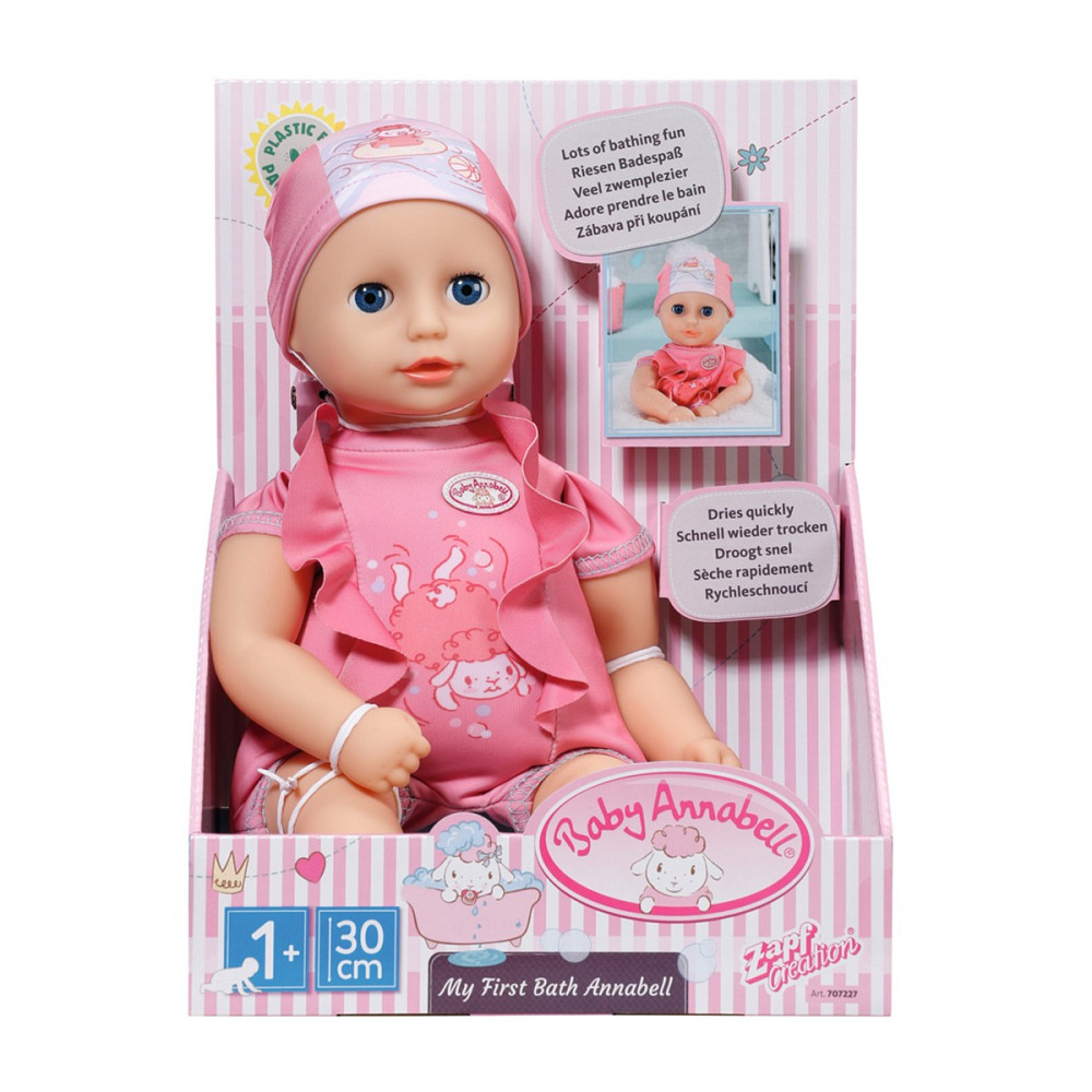 Лялька My First Bath Annabell – Чудове купання Дніпро - фото 3