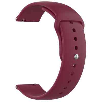 Ремешок для смарт-часов Armorstandart Silicone Watch Strap 22mm Marsala (ARM80665) Винница